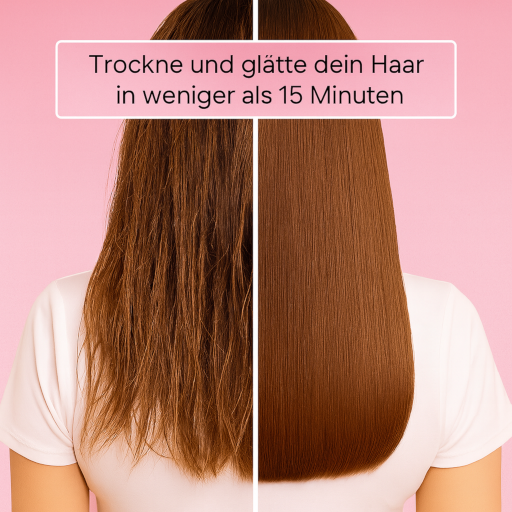AirStraight 2in1 Glatt- und Föhnstyler