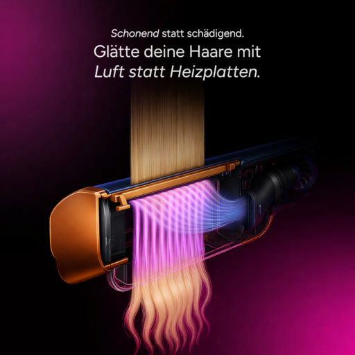 AirStraight 2in1 Glatt- und Föhnstyler