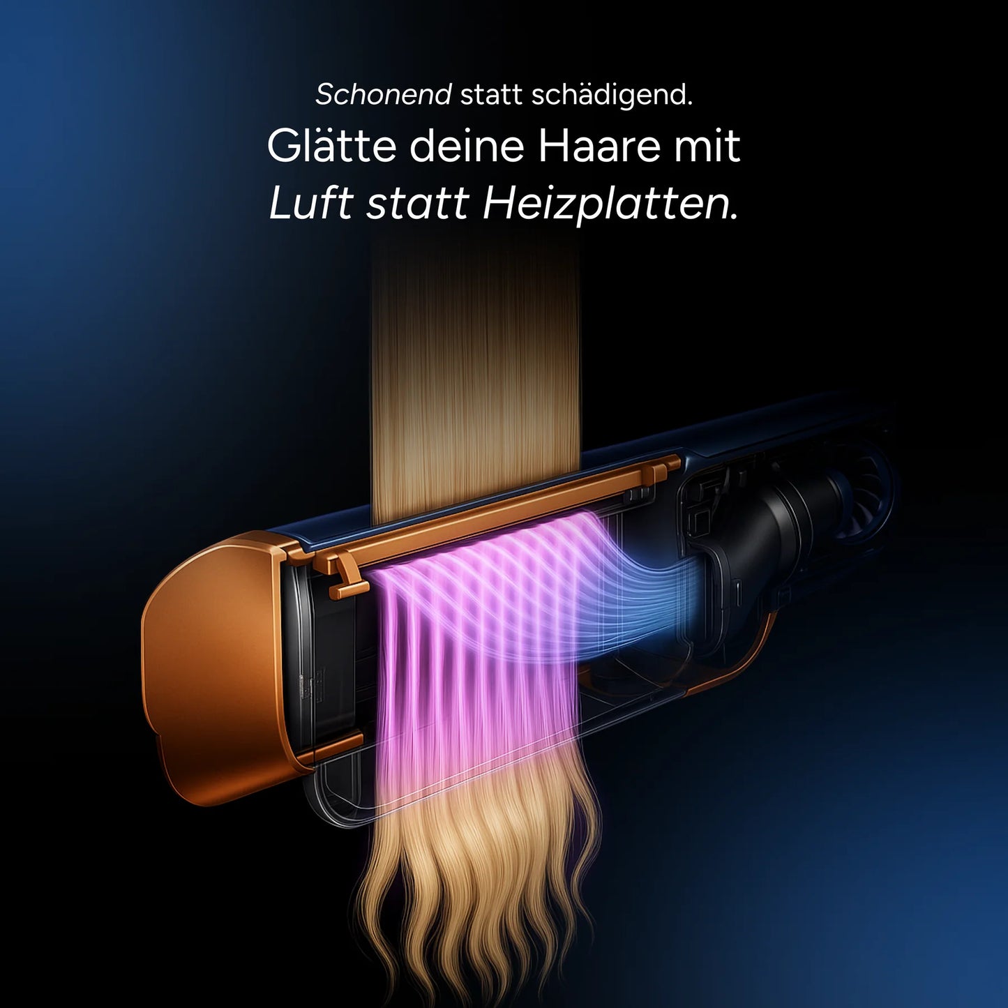 AirStraight 2in1 Glatt- und Föhnstyler