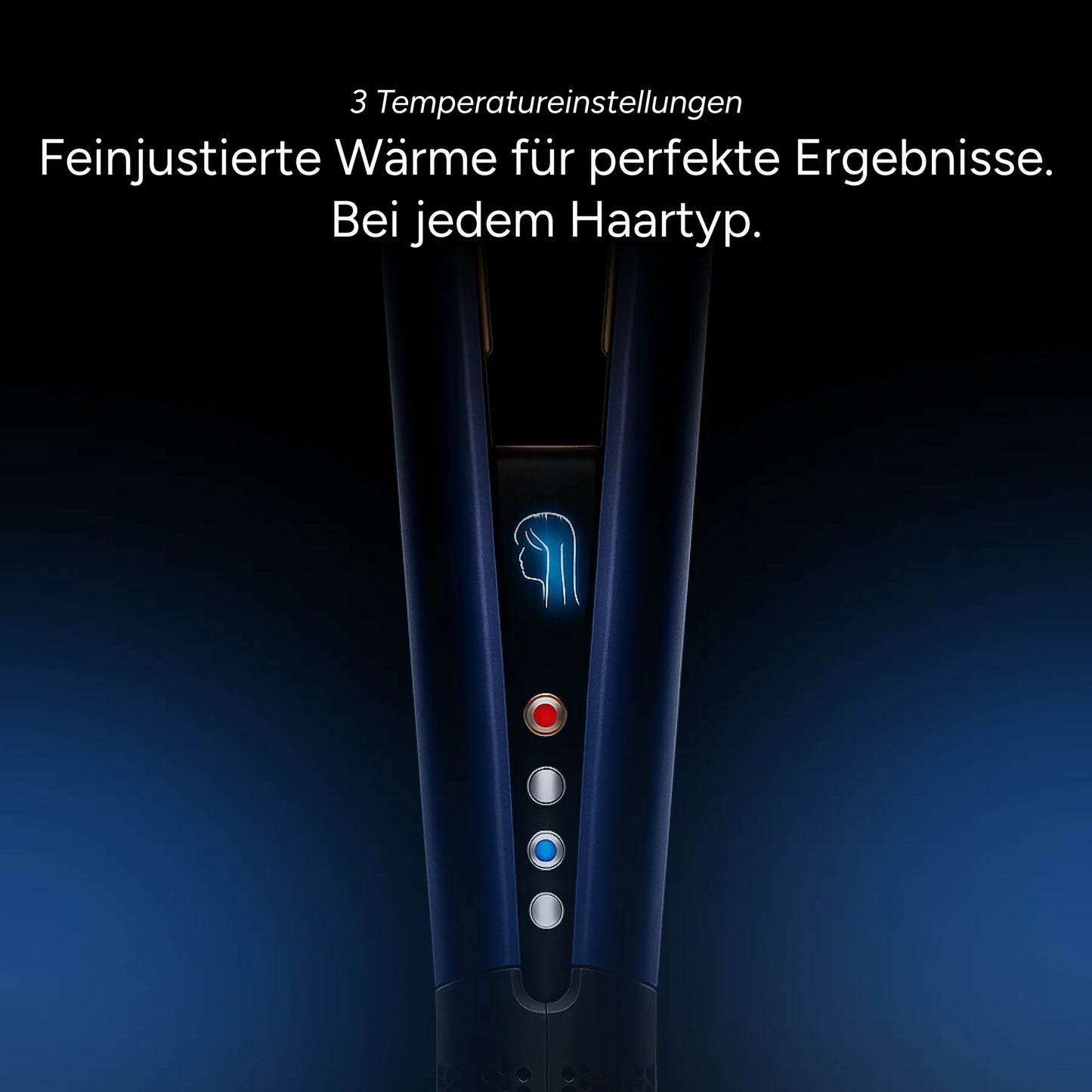 AirStraight 2in1 Glatt- und Föhnstyler